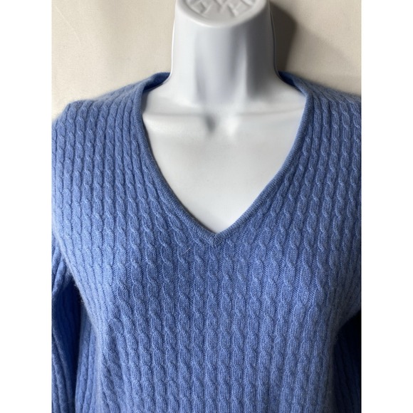 Ann Taylor Womens Sweater Size Small 100% Cashmere Turtleneck Cozy Old Money Y2K - Picture 2 of 9